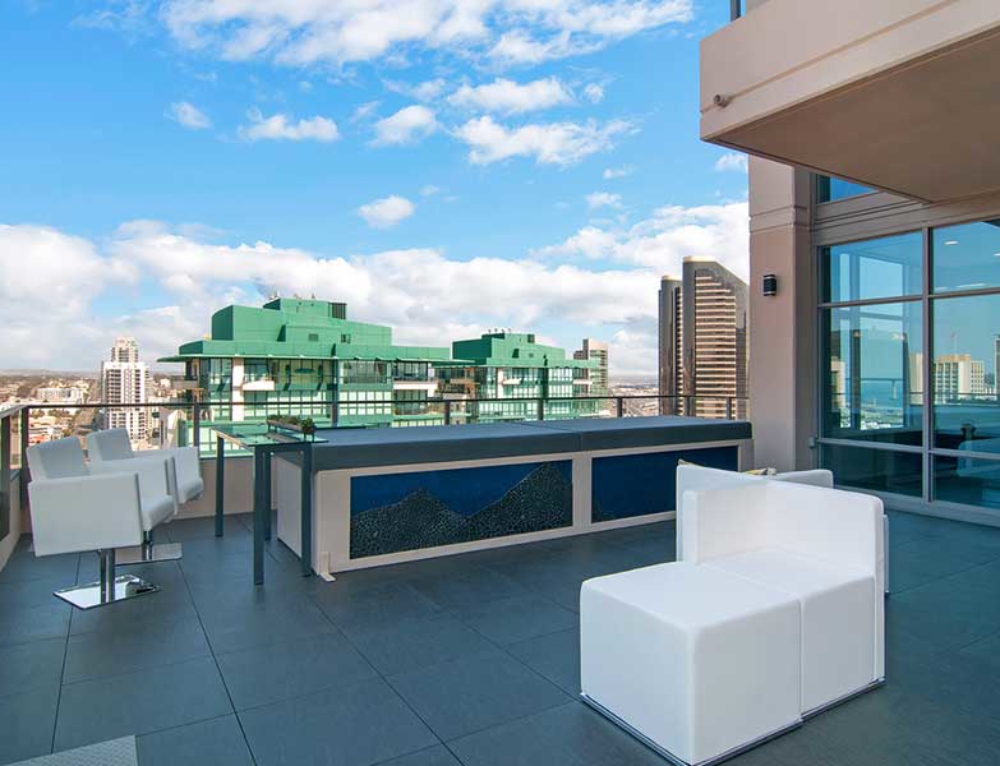 Photo inspiration: Visual Reference: San Diego Penthouse Outdoor Patio 3