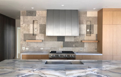 Olivenhain Project - Kitchen backsplash tile