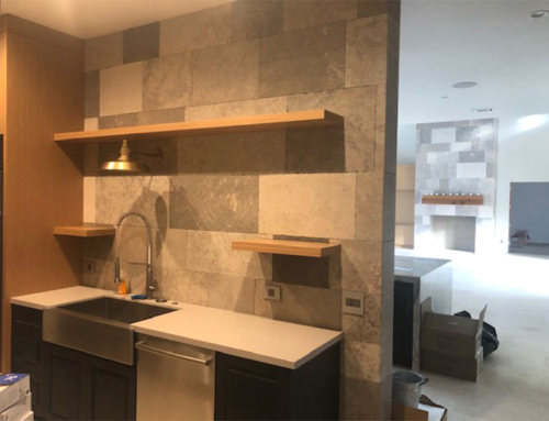 Olivenhain Project – Kitchen Custom Tile Design